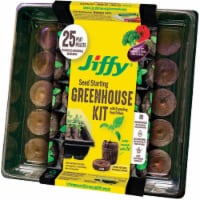 Jiffy Seed Starting Greenhouse Kit with SUPERthrive