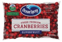 Fresh Premium Cranberries in 12 oz Bag