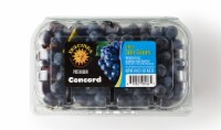 Seedless Concord Grapes