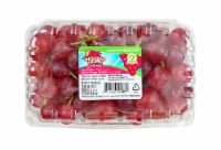 Holiday Red Seedless Grapes in Clamshell