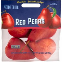 Harris Teeter Red Pears Bag
