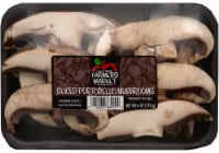 Sliced Portobello Mushrooms