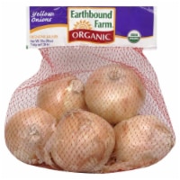 Earthbound Farm Judel Oragnics Yellow Onions Perspective: Main