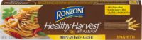 Ronzoni Healthy Harvest 100% Whole Grain Spaghetti Pasta Perspective: Main