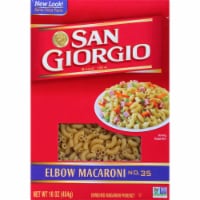 San Giorgio Elbow Macaroni Pasta