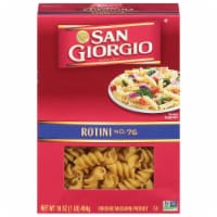 San Giorgio® Rotini No. 76 Pasta