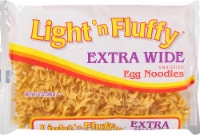 Light 'n Fluffy Extra Wide Enriched Egg Noodles