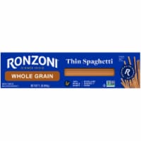 Ronzoni Whole Grain Thin Spaghetti Pasta Perspective: Main