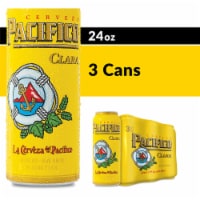 Pacifico Clara Lager Mexican Beer