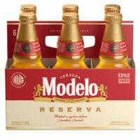 Modelo Reserva Bourbon Barrel Mexican Pilsner-Style Lager Beer Perspective: Main