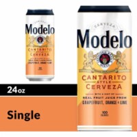 Modelo Cantarito Style Cerveza Lager Mexican Beer