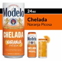 Modelo Chelada Naranja Picosa Mexican Import Flavored Beer