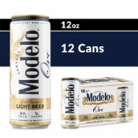 Modelo Oro Mexican Lager Lower Calorie* Light Beer