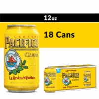 Pacifico Clara Lager Mexican Beer