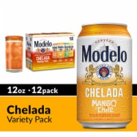 Modelo Chelada Variety Pack Mexican Import Flavored Beer