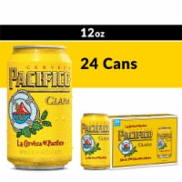 Pacifico Clara Mexican Lager Import Beer Perspective: Main