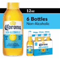 Corona Non-Alcoholic Malt Beverage Mexican Import Brew Perspective: Main