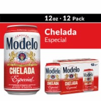 Modelo Chelada Especial Mexican Import Flavored Beer