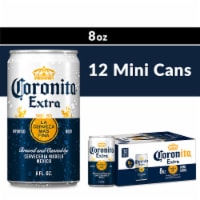 Corona Extra Coronita Mexican Lager Import Beer Perspective: Main