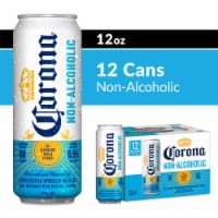 Corona Non-Alcoholic Malt Beverage Mexican Import Brew Perspective: Main