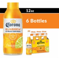 Corona Sunbrew Citrus Cerveza Mexican Import Beer