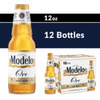 Modelo Oro Mexican Lager Import Lower Calorie Light Beer Perspective: Main