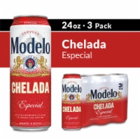 Modelo Chelada Especial Mexican Import Flavored Beer Perspective: Main