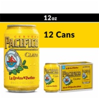 Pacifico Clara Lager Mexican Beer