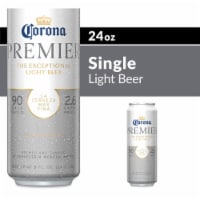 Corona Premier Mexican Lager Import Lower Calorie Light Beer Perspective: Main