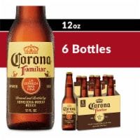 Corona Familiar Mexican Lager Import Beer Perspective: Main