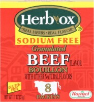 Herb-Ox® Sodium Free Beef Bouillon Packets Perspective: Main