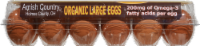 Amish Country Cage-Free Large Brown Organic Eggs