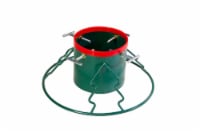 Yard Butler Santa's Helper 3'-6' Christmas Tree Stand Holiday Decor, Green Perspective: Main