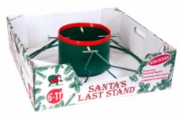 Yard Butler Santa's Helper 6'-11' Christmas Tree Stand Holiday Decor - Green Perspective: Main