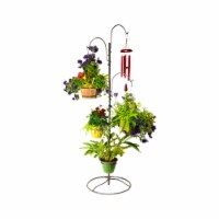 Yard Butler IYT-5 All Steel Indoor Outdoor Adjustable Hanging Garden Yard Tree