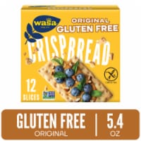 Wasa Original Gluten-Free Oven-Baked Non-GMO Crispbread Crackers