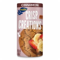 Wasa Crisp Creations Cinnamon Large Crackers 9.4 oz Perspective: Main
