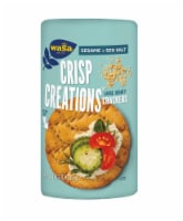 Wasa® Crisp Creations™ Sesame + Sea Salt Crackers Perspective: Main