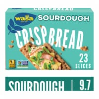Wasa Sourdough Wholesome Oven-Baked Non-GMO Crispbread Crackers