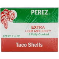 Perez® Light & Crispy Fully Cooked Taco Shells