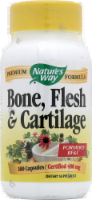 Nature's Way Bone Flesh & Cartilage Capsules Perspective: Main
