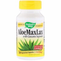 Nature's Way  AloeMaxLax™ with Cascara Sagrada Perspective: Main