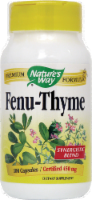 Nature's Way Fenu-Thym Capsules 450mg Perspective: Main