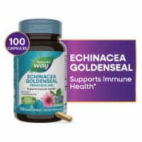 Nature's Way Echinacea Goldenseal Capsules 450mg