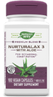 Nature's Way® Naturalax 3 with Aloe Vera Vegan Capsules