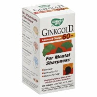 Nature's Way Ginkgold 60mg Tablets Perspective: Main