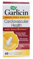 Nature's Way Garlicin Cardiovascular Health Smart Release Enteric-Coated Tablets Perspective: Main