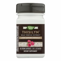 Nature's Way - Thisilyn Standardized Milk Thistle Extract - 60 Capsules Perspective: Main