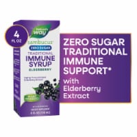 Nature's Way Sugar Free Sambucus Elderberry Syrup