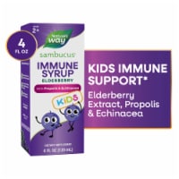 Nature's Way Sambucus® Elderberry Immune Syrup for Kids